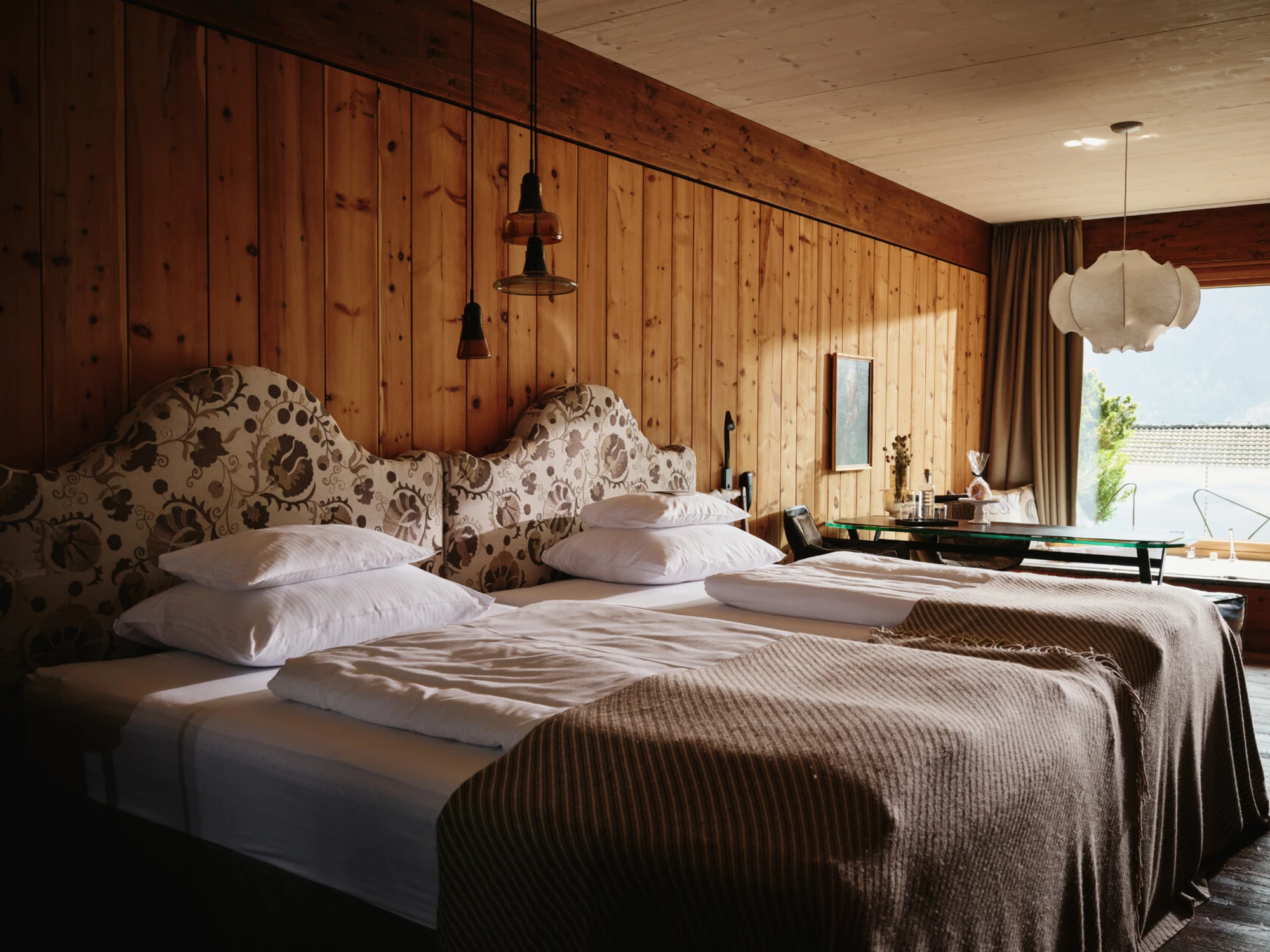Bedroom | Bed | Maximilian SkyLoft | 50 m² | 2 people | 5* DasPosthotel