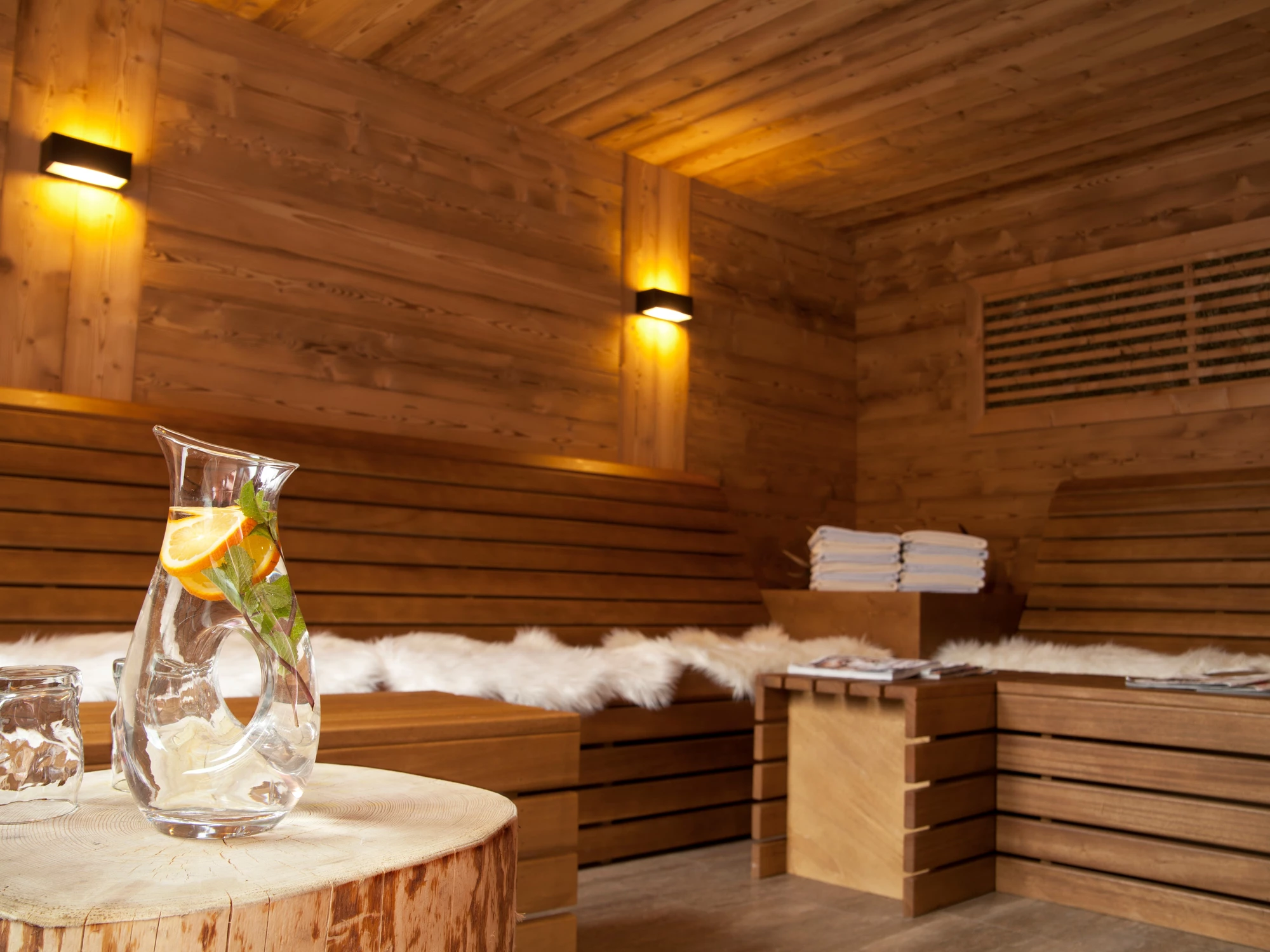 Sauna | Boutique Spa | 5* DasPosthotel