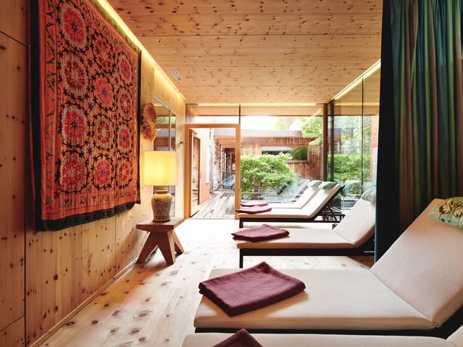 Relaxation room | Boutique Spa | 5* DasPosthotel