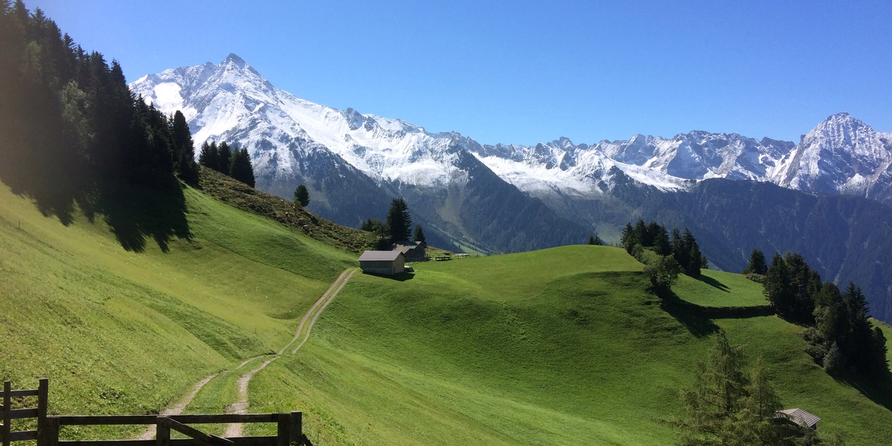 Hiking in the Zillertal