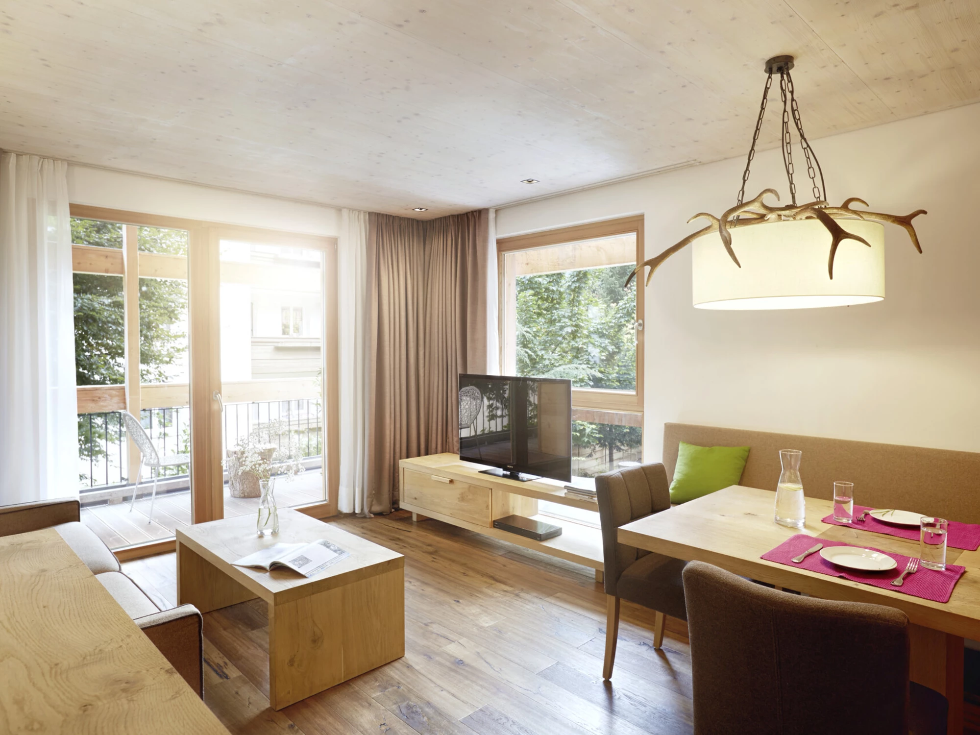 Living area | Schneekarspitz SummitSuite | 42-48 m² | 2-3 people