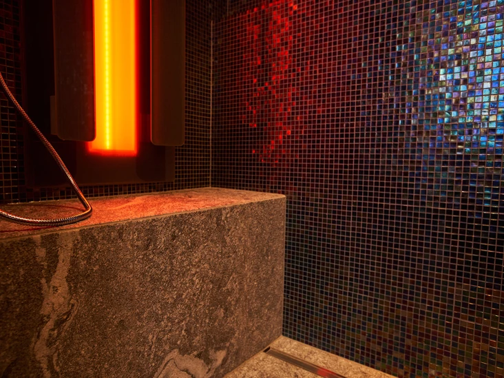 Bathroom | Johann SkyLoft | 40 m2 | 2 people | 5* DasPosthotel