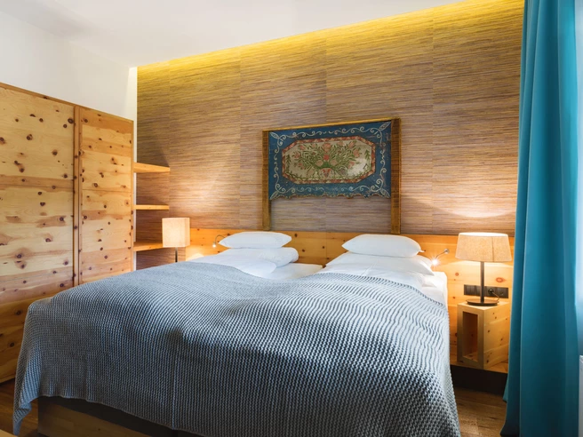 Bedroom | Stillup Suite | 46 m2 | 3-4 people | 5* DasPosthotel