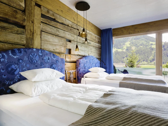Bedroom | Grand Hotel SkyLoft | 95 m2 | 2-5 people | 5* DasPosthotel