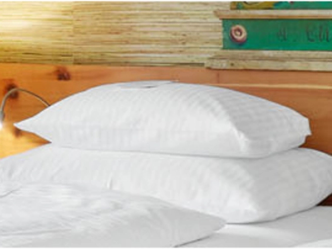 Pillow menu, different pillows for a perfect sleep
