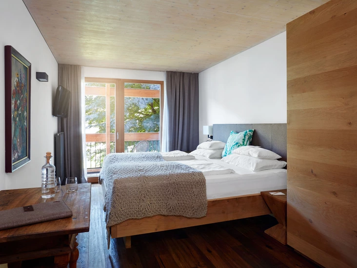 Bedroom | Zillerspitz SummitSuite | 80-90 m2 | 4-6 people | 5* DasPoshotel