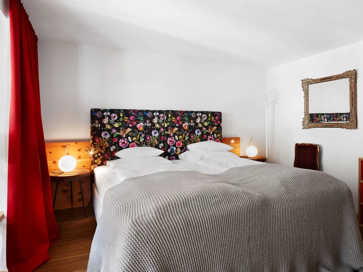 Bedroom | Zillergründl Salettl | 64 m² | 2-4 people | 5* DasPosthotel