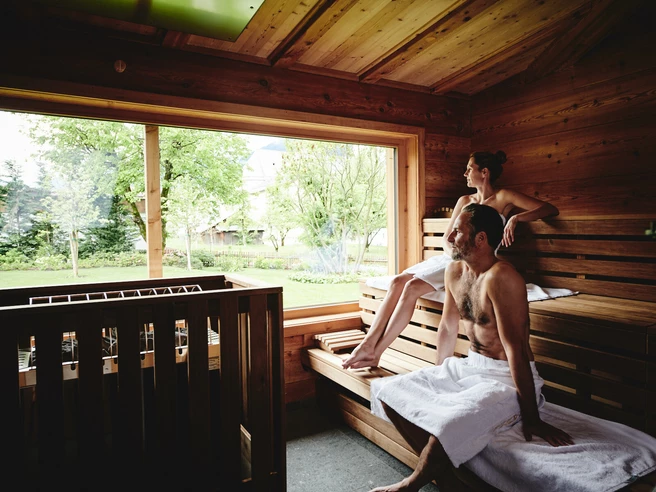 Garden sauna, MalisGarten Green Spa Hotel, time-out for two