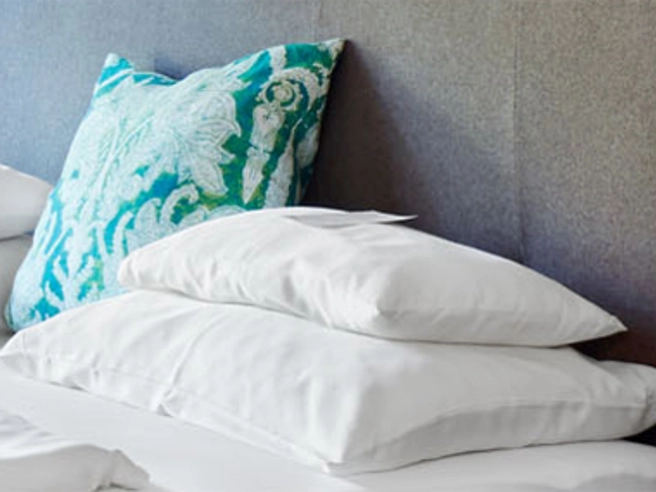 Pillow menu, a variety of pillows for a perfect sleep