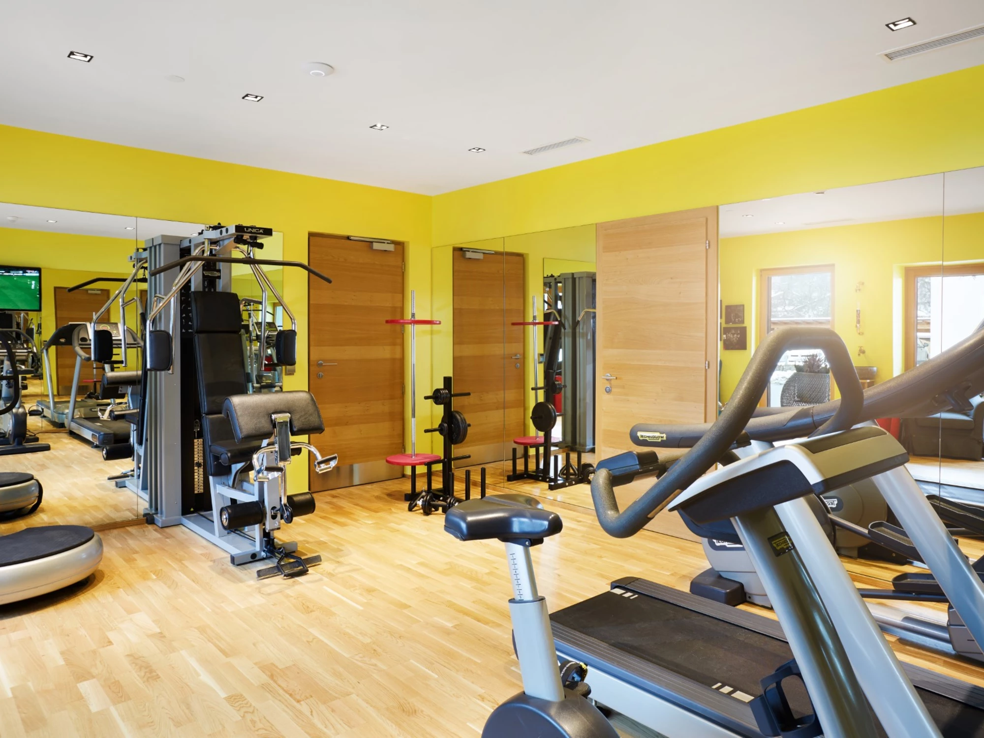 Fitness room | 5* DasPosthotel