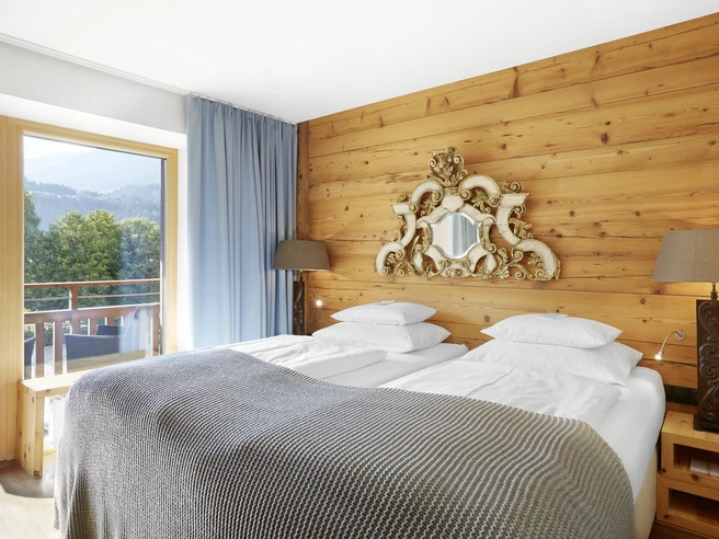 Bedroom | Wildkar SummitSuite | 5* DasPosthotel