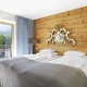 Schlafzimmer | GipfelSuite Wildkar | 5* DasPosthotel