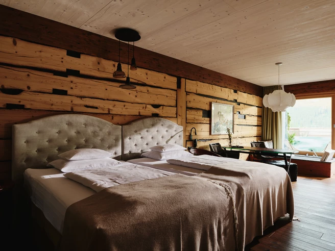 Living-sleeping area | Heinrich SkyLoft | 50 m2 | 2 people | 5* DasPoshotel