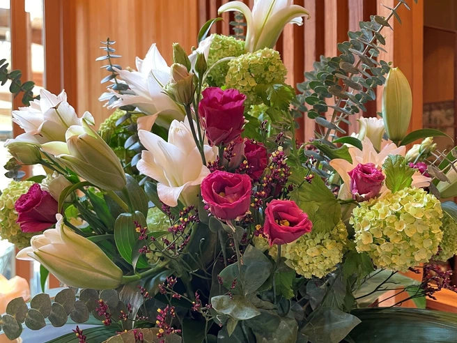Bouquet of flowers | ZillerSeasons | 5* DasPosthotel