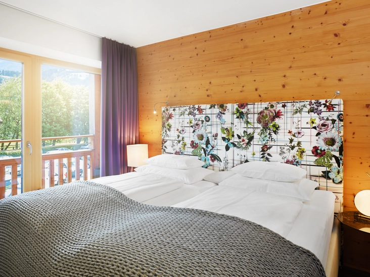 Bedroom | Zemmgrund SummitSuite | 43 m2 | 5* DasPosthotel