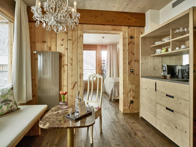Living area | Johann SkyLoft | 40 m2 | 2 people | 5* DasPosthotel